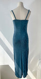 Swing Neck Suspender Dress Party Dress HZ1024