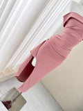 strapless slim dress party dress HZ1024