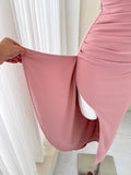 strapless slim dress party dress HZ1024