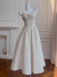 suspender tea break dress birthday dress HZ1024