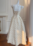 suspender tea break dress birthday dress HZ1024