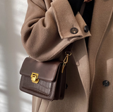 popular niche high-end versatile single-shoulder small square bag messenger bag for women HZ1024