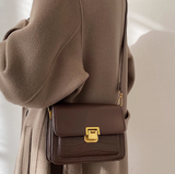 popular niche high-end versatile single-shoulder small square bag messenger bag for women HZ1024