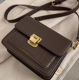 popular niche high-end versatile single-shoulder small square bag messenger bag for women HZ1024