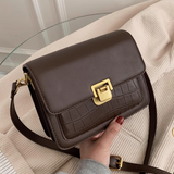 popular niche high-end versatile single-shoulder small square bag messenger bag for women HZ1024