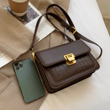 popular niche high-end versatile single-shoulder small square bag messenger bag for women HZ1024
