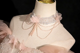 V-neck tulle sequin long prom dress, formal long dress HZ1024
