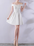 Off Shoulder Dress Elegant Banquet Dress HZ1024