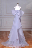 Mermaid Spaghetti Straps Tulle Sequin Long Proml Dress, Formal Party Dress HZ1024