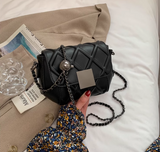 trendy hot style fashionable high-end versatile crossbody mini chain bag HZ1024