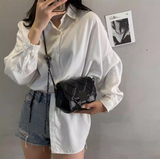 trendy hot style fashionable high-end versatile crossbody mini chain bag HZ1024