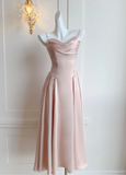 A-line suspender dress high-end temperament dress HZ1024