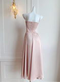 A-line suspender dress high-end temperament dress HZ1024