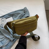 crossbody chest bag versatile casual one-shoulder dumpling bag HZ1024