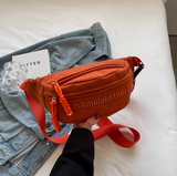 crossbody chest bag versatile casual one-shoulder dumpling bag HZ1024