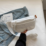crossbody chest bag versatile casual one-shoulder dumpling bag HZ1024