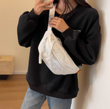 crossbody chest bag versatile casual one-shoulder dumpling bag HZ1024