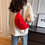 crossbody chest bag versatile casual one-shoulder dumpling bag HZ1024