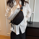 crossbody chest bag versatile casual one-shoulder dumpling bag HZ1024