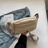 crossbody chest bag versatile casual one-shoulder dumpling bag HZ1024