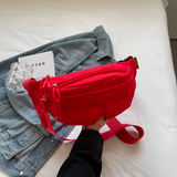 crossbody chest bag versatile casual one-shoulder dumpling bag HZ1024