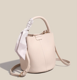 trendy red niche versatile portable bucket bag HZ1024