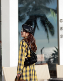and cool hot girl style fashion one-shoulder underarm bag niche design motorcycle bag HZ1024