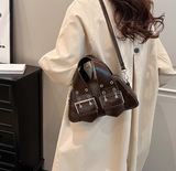 shoulder crossbody bag sweet cool hot girl motorcycle style handbag HZ1024