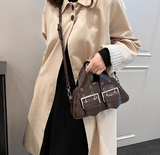 shoulder crossbody bag sweet cool hot girl motorcycle style handbag HZ1024