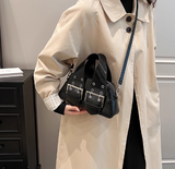 shoulder crossbody bag sweet cool hot girl motorcycle style handbag HZ1024