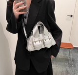 shoulder crossbody bag sweet cool hot girl motorcycle style handbag HZ1024