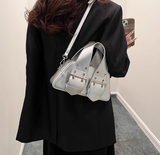 shoulder crossbody bag sweet cool hot girl motorcycle style handbag HZ1024