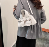 shoulder crossbody bag sweet cool hot girl motorcycle style handbag HZ1024
