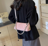 fashion shoulder messenger bag niche design triangle bag HZ1024