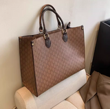 fashion high-end travel large capacity commuting tote bag for women HZ1024
