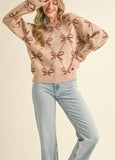 neck pullover sweater HZ1024