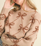 neck pullover sweater HZ1024