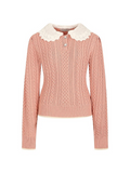 Collar Wool Pullover Knitwear HZ1024