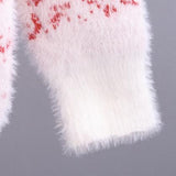 Snowflake Long Sleeve Sweater HZ1024