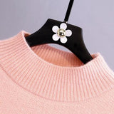 Snowflake Long Sleeve Sweater HZ1024