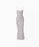 Sweetheart Mermaid Lace Spaghetti Strap Long Prom Dress, Party Dress HZ1024