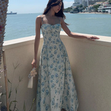 Sweetheart Floral Slip Dress HZ1024