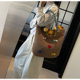 bag beach bag handbag large capacity tote bag HZ1024