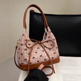 style bow handbag crossbody bag HZ1024