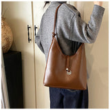retro shoulder bag casual bucket bag HZ1024