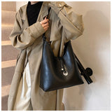 retro shoulder bag casual bucket bag HZ1024