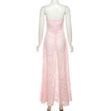 sling slim evening gown long dress sling dress HZ1024