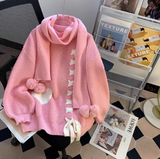 outfit loose lazy style sweater HZ1024