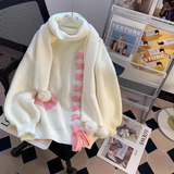 outfit loose lazy style sweater HZ1024