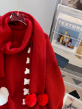 outfit loose lazy style sweater HZ1024